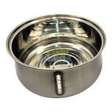 Stainless Steel Pet Water Fountain inner bowl for cleaner hydration and easy cleaning.
