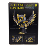 TUOMU Steam Davinci Owl T7003 image showcasing intricate mechanical design and artistic features.