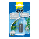 Tetra Air Stones AS30 package, high porosity for optimal oxygen supply in aquariums, compatible with Tetra APS Air Pumps.