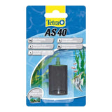 Tetra Air Stones AS40 packaging displaying high porosity air stone for optimal oxygen supply in aquariums.