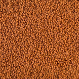 Close-up of Tetra Arowana Sticks fish food pellets, designed for large carnivorous tropical fish.