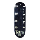 Tetra Thermometer measuring water temperature with a clear graduated scale and easy-to-read design.