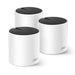 TP - Link Deco X55 AX3000 Whole Home Mesh Wi - Fi 6 System 3 Pack