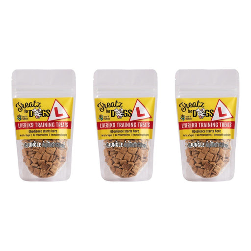 Treatz for Dogs K9 Training Training Treats 3 x 80g