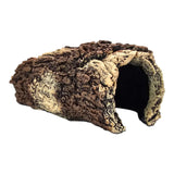 Tree Bark Log Aquarium Ornament
