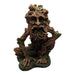 Tree Monster Aquarium Ornament with intricate details, resembling a spooky tree creature for enchanting underwater decor.