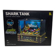 TUOMU Deep Sea Shark Tank T4002 model featuring vibrant underwater scene and ambient light.