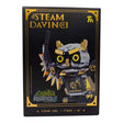 TUOMU Steam Davinci Owl T7003 packaging featuring an owl character with mechanical details and vibrant colors.