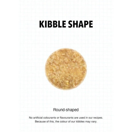 Round-shaped kibble from Ultra Dog Special Diet, designed for dogs with food allergies, showcasing natural ingredients.