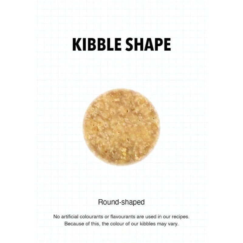 Round-shaped kibble from Ultra Dog Special Diet Joint Health with natural ingredients for optimal nutrition.