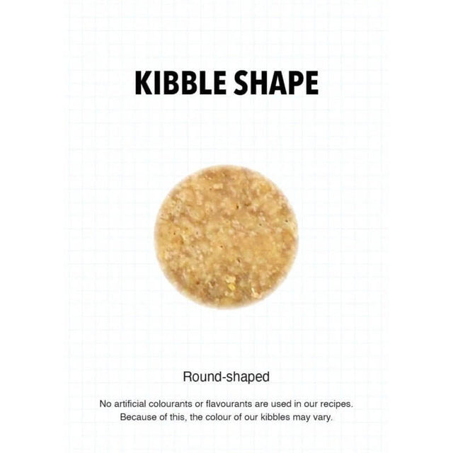 Round-shaped kibble from Ultra Dog Special Diet Joint Health with natural ingredients for optimal nutrition.