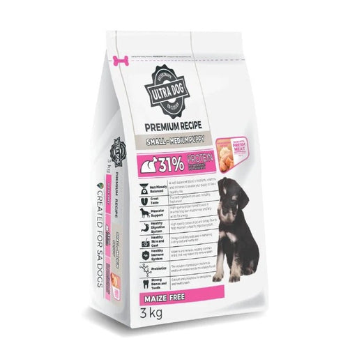 Ultra Dog Premium Small to Medium Puppy 3kg