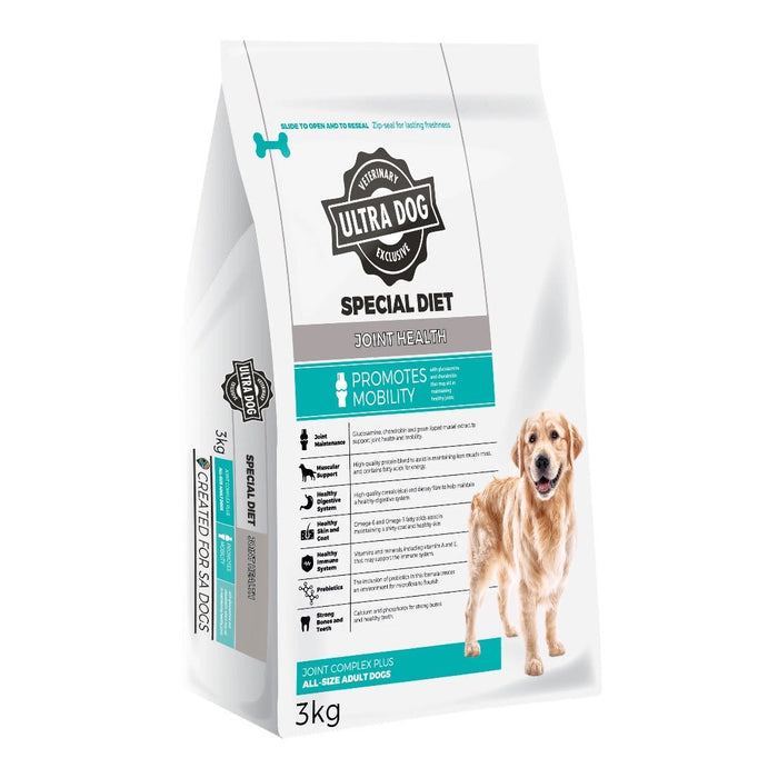 Ultra Dog Special Diet Joint Health 3kg - Buy Online - Jungle Aquatics