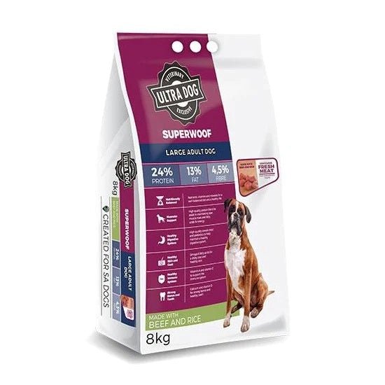 Ultra Dog Superwoof Adult Beef and Rice