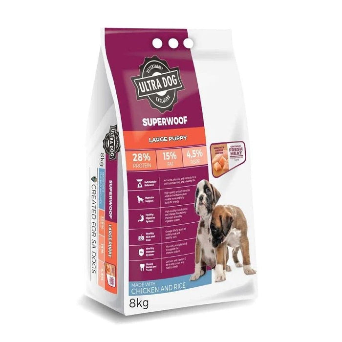 Ultra Dog Superwoof Large Puppy 8kg