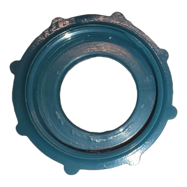 UltraZap UV Spare Blue Nut for 8-55 watt units, single spare part with a teal color and circular design.