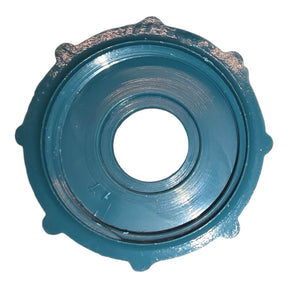 UltraZap UV Spare Blue Nut for 8-55 watt units, showcasing the circular design and central hole for easy installation.