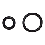 UltraZap UV Spare O-Ring set, featuring two black rubber O-rings for UltraZap UV units, sold individually.
