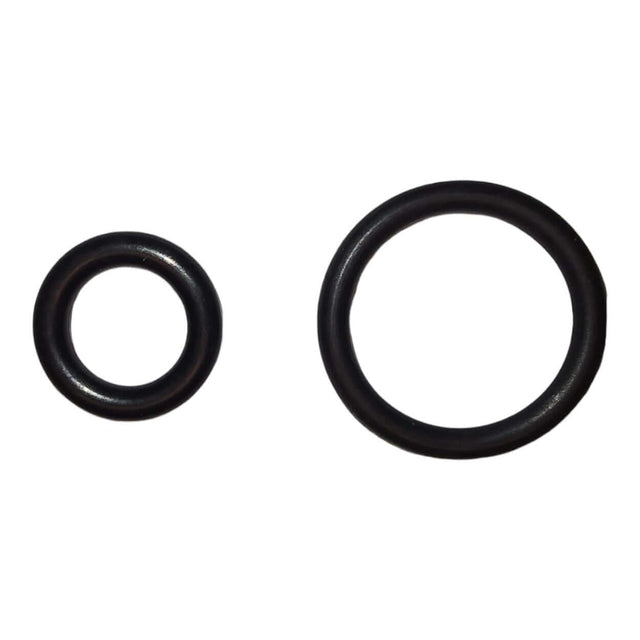 UltraZap UV Spare O-Ring set, featuring two black rubber O-rings for UltraZap UV units, sold individually.