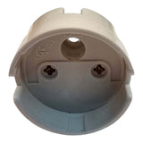 UltraZap UV spare tube connector base for replacement in UltraZap UV units, sold individually.