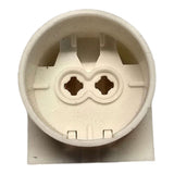 UltraZap UV spare tube connector viewed from above, designed for UltraZap UV units, sold individually.