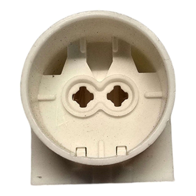 UltraZap UV spare tube connector viewed from above, designed for UltraZap UV units, sold individually.