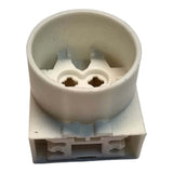 UltraZap UV spare tube connector for UV units, featuring a round socket design and compact base for easy installation.