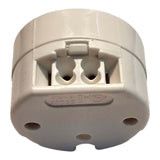 UltraZap UV Spare Tube Connector, essential part for UV units, sold individually, durable and reliable connection component.