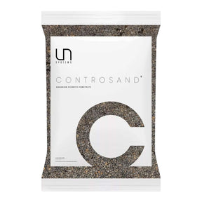 UNS Controsand aquarium substrate bag, natural granules for freshwater aquariums and terrariums.