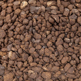 UNS Controbase nutrient-rich substrate for planted aquariums, showcasing its porous granule texture.