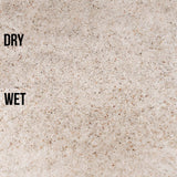 Comparison of dry and wet UNS Controsand for freshwater aquarium and terrarium use.