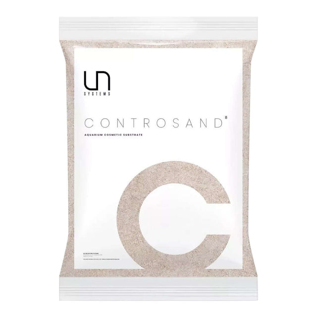 UNS Controsand natural substrate for freshwater aquariums, safe for fish and reptiles, various tones and granule sizes.
