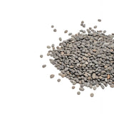 Natural grey granules of UNS Controsand Kona substrate for aquariums and terrariums.