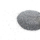 Gray granules of UNS Controsand Maui substrate for freshwater aquariums and terrariums.