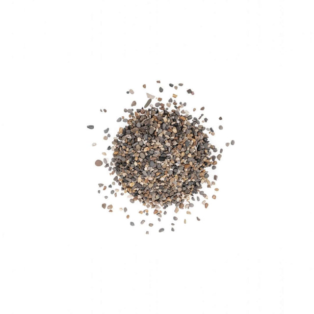 Natural substrate for aquariums, UNS Controsand Santa Fe, ideal for aquascaping with various granule sizes.