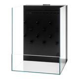 UNS Foresta Paludarium 35E, all-in-one tank with integrated filtration and waterfall for aquatic plants.