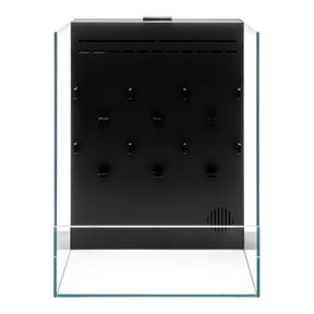 UNS Foresta Paludarium 35E glass tank with built-in filtration and waterfall wall design for aquatic plants.