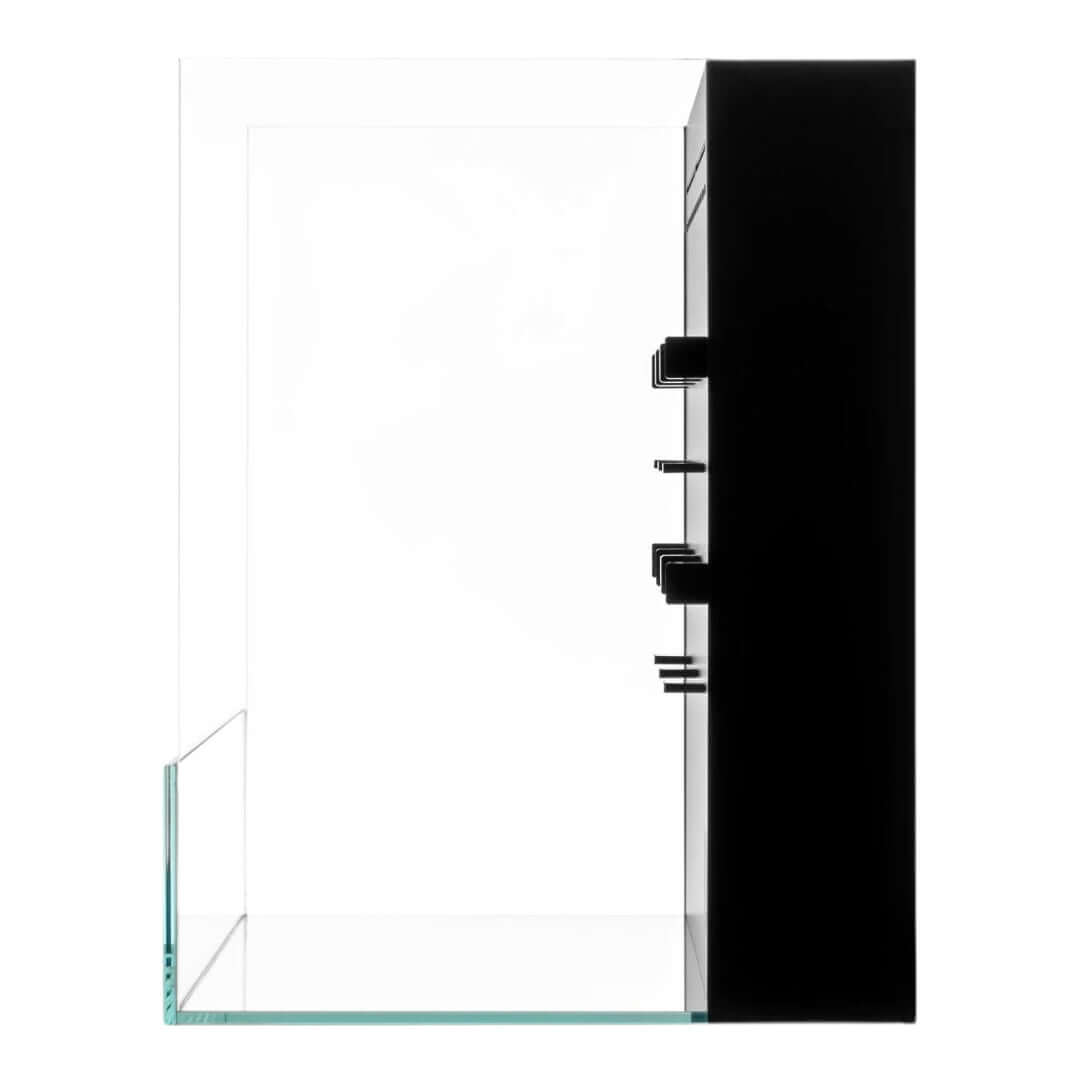 UNS Foresta Paludarium 35E side view showcasing sleek design and integrated filtration features.