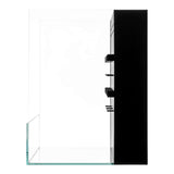 UNS Foresta Paludarium 35E side view showcasing sleek design and integrated filtration features.