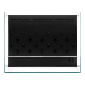 UNS Foresta Paludarium 60E front view showcasing integrated water circulation and filtration system.