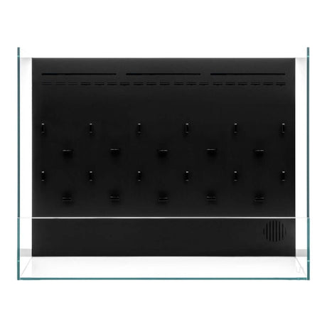 UNS Foresta Paludarium 60E front view showcasing integrated water circulation and filtration system.