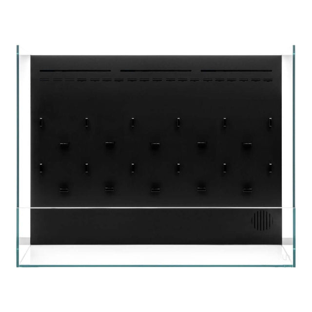 UNS Foresta Paludarium 60E front view showcasing integrated water circulation and filtration system.