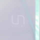 Logo of Ultum Nature Systems showing 'UN SYSTEMS' on a clear background.