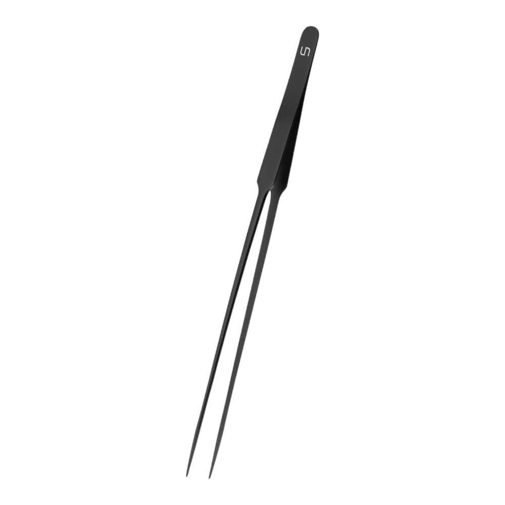 UNS Tweezer for precise aquascaping and planting in aquarium layouts.