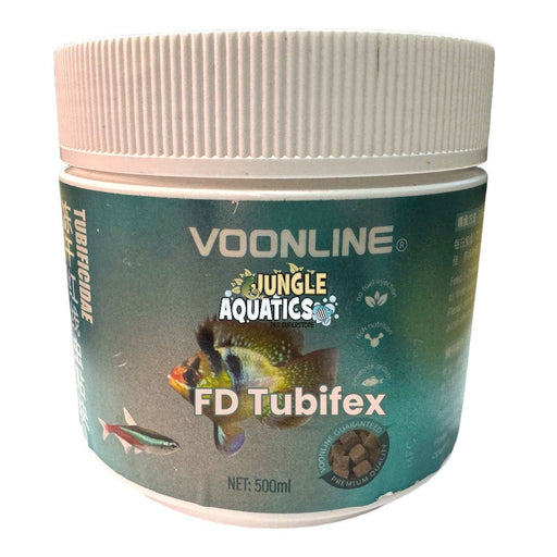 Voonline Freeze Dried Tubifex Worms 500ml