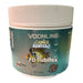 Voonline Freeze Dried Tubifex Worms 500ml container for tropical fish and reptiles feeding.