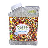 Water Beads Crystal Soil container with colorful beads, perfect for indoor plants and flower arrangements.