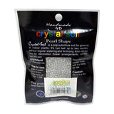Water Beads Crystal Soil pack with clear beads, ideal for indoor plants and flower arrangements.