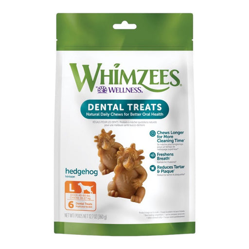 Whimzees Hedgehog Dog Treat - Buy Online - Jungle Aquatics