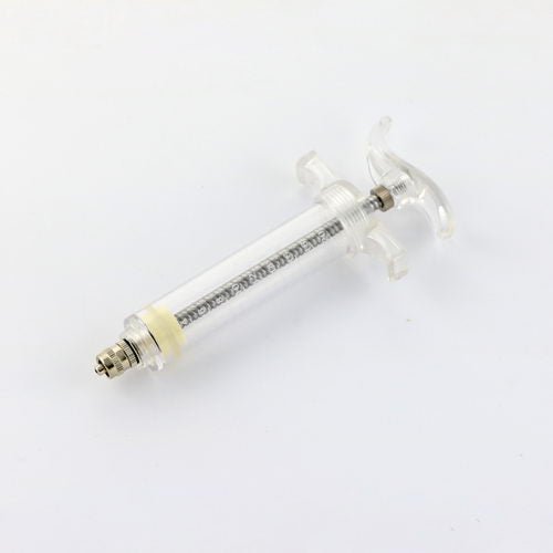 20ml High Quality Plastic Steel Syringe for Aiptasia or Feeding - Buy Online - Jungle Aquatics